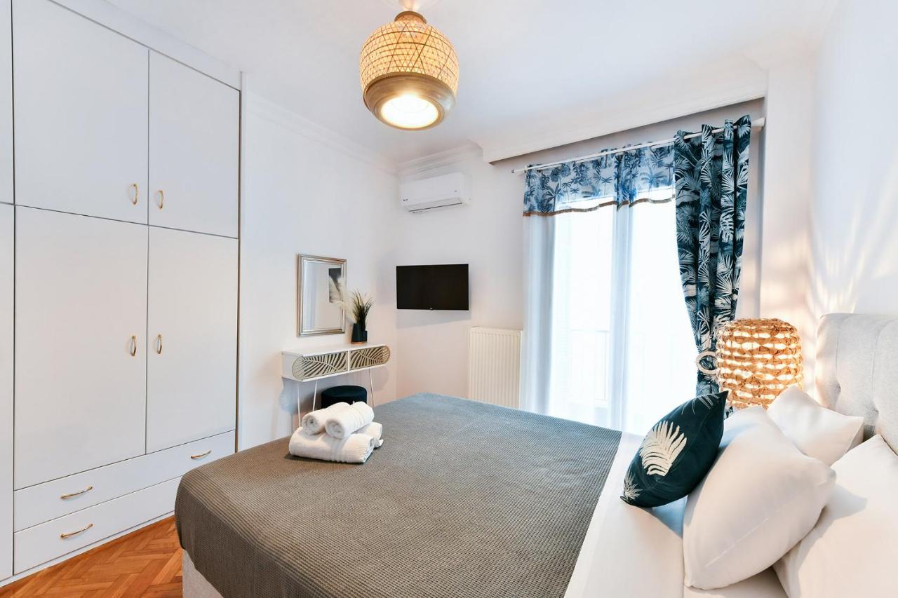 Porto Sea View Apartments - Pl Ippodromiou 21 Thessaloniki Exterior photo